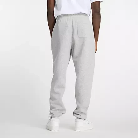 New Balance Sports Essentials Fleece Trainingshose lang athletic grey (Herren)