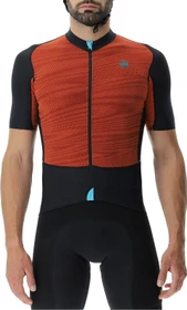 UYN Allroad Trikot kurzarm passion orange (Herren)