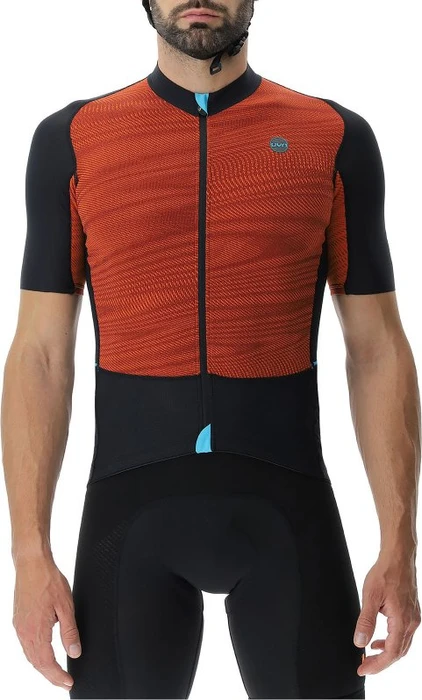 UYN Allroad Trikot kurzarm passion orange (Herren)