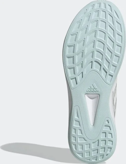 adidas QT Racer Sport grey one/cloud white/halo mint (Damen)