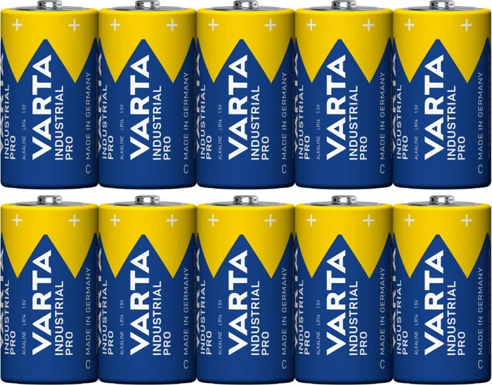 Varta Industrial Pro Baby C, 10er-Pack