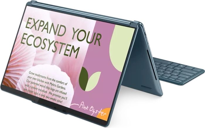 Lenovo Yoga Book 9 13IRU8, Core i7-1355U, 16GB RAM, 1TB SSD, DE