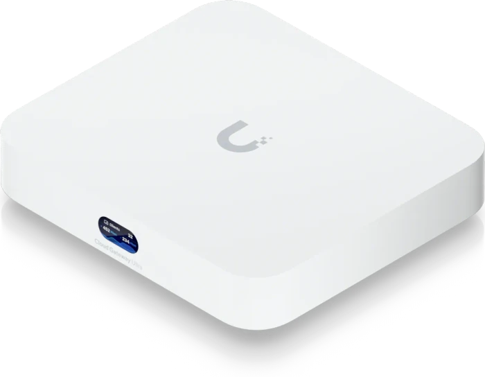 Ubiquiti Cloud Gateway Ultra Gigabit Smart Router, 5x RJ-45