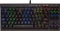 Corsair Gaming K65 RGB Rapidfire Compact, MX SPEED RGB Silver, USB, UK Vorschaubild