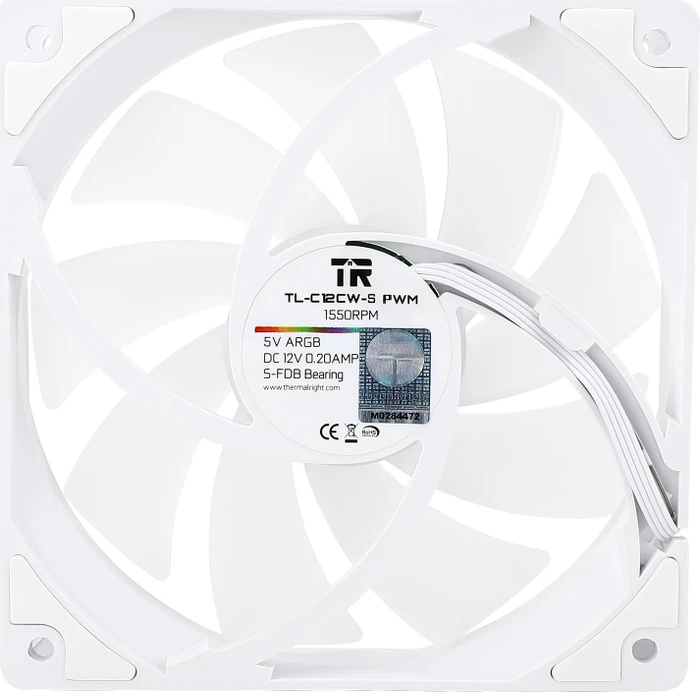 Thermalright TL-C12CW-S, 120mm