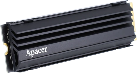 Apacer AS2280Q4U 2TB, M.2 2280 / M-Key / PCIe 4.0 x4, Kühlkörper