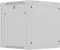 Lanberg WF01 Series 19" Wandschrank 12HE, hängend, Flatpack, Gitternetztür, IP20, RAL 7035, 600mm tief Vorschaubild
