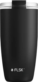 FLSK Kaffeebecher Isolierbecher 500ml schwarz