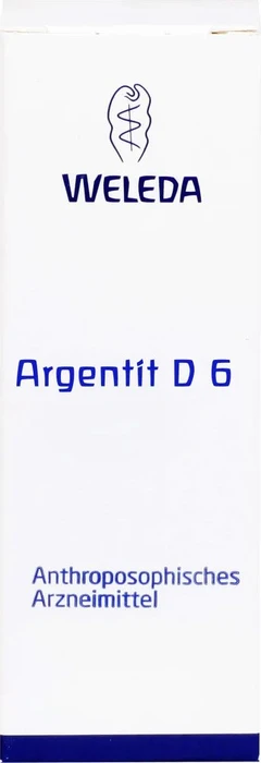 Weleda Argentit D6 Trituration Pulver, 20g