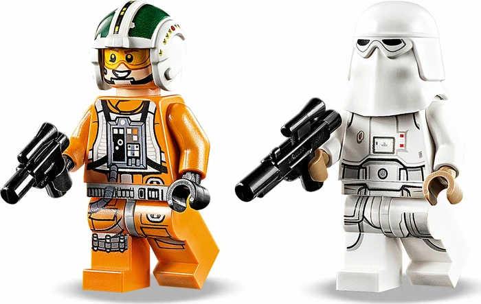 LEGO Star Wars Episoden I-VI - Snowspeeder