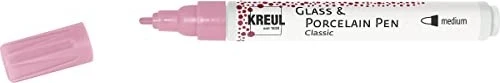 Kreul Glass & Porcelain Pen Classic medium rosa