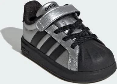 adidas Streettalk silver metallic/core black (Junior)