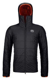 Ortovox Swisswool Zinal Funktionsjacke black raven (Herren)