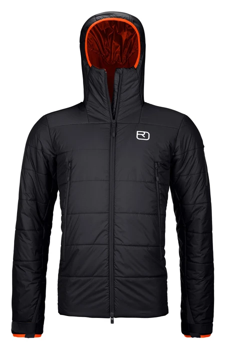 Ortovox Swisswool Zinal Funktionsjacke black raven (Herren)