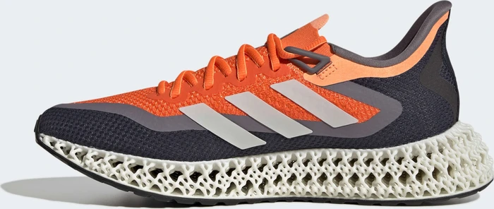 adidas 4DFWD 2 impact orange/cloud white/trace grey (Herren)