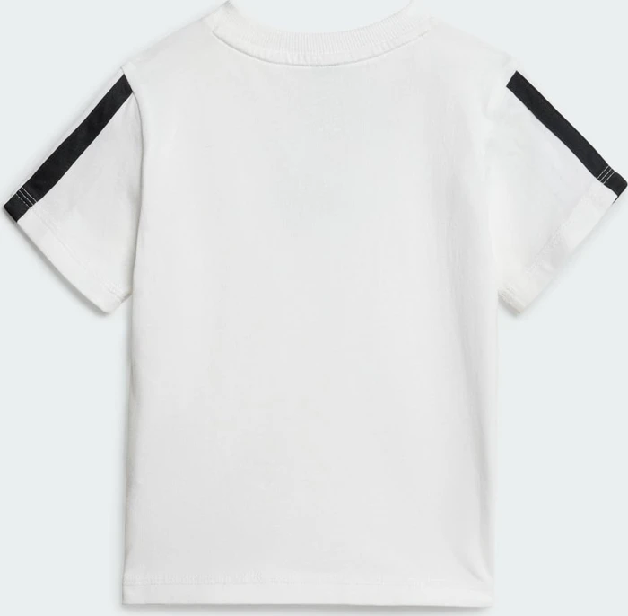adidas Essentials 3-Streifen Set weiß/schwarz (Junior)