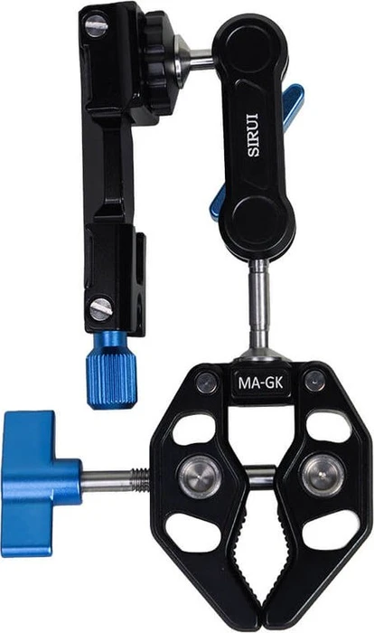 Sirui Crab Clamp mit Magic Arm und Smartphone Halterung schwarz