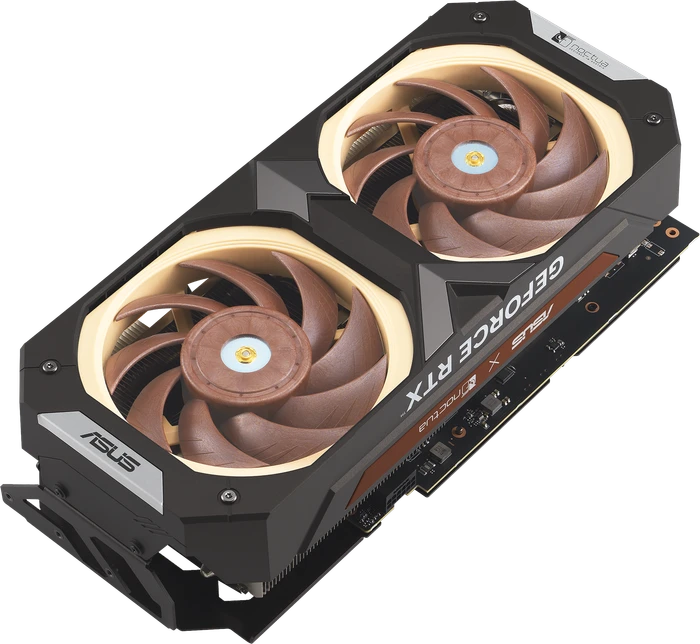 ASUS GeForce RTX 4080 Noctua OC Edition, RTX4080-O16G-NOCTUA, 16GB GDDR6X, 2x HDMI, 3x DP