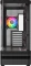 Modecom Volcano AQ100 ARGB Black, Glasfenster Vorschaubild