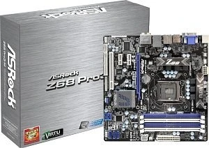 ASRock Z68 Pro3-M (Intel 1155)