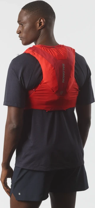 Salomon Advanced Skin 5 Set flame scarlet/haute red