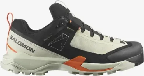 Salomon X Ultra Alpine Mid GTX celadon tint/black/red orange (Damen)