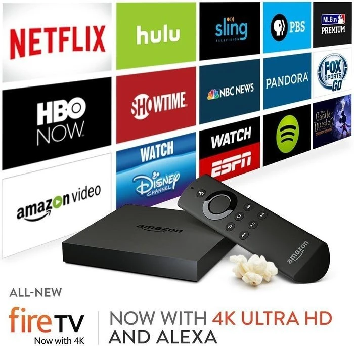 Amazon Fire TV - 2nd Gen (2015)