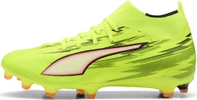 Puma Ultra 6 Match FG/AG yellow alert/puma black/glowing red/lime squeeze (Damen)