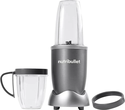 NutriBullet Original 600W Set Standmixer grau, 3-tlg.