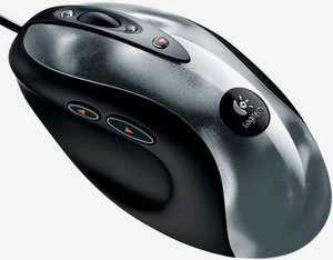 Logitech MX 518 Gaming-Grade Optical Mouse, PS/2 & USB