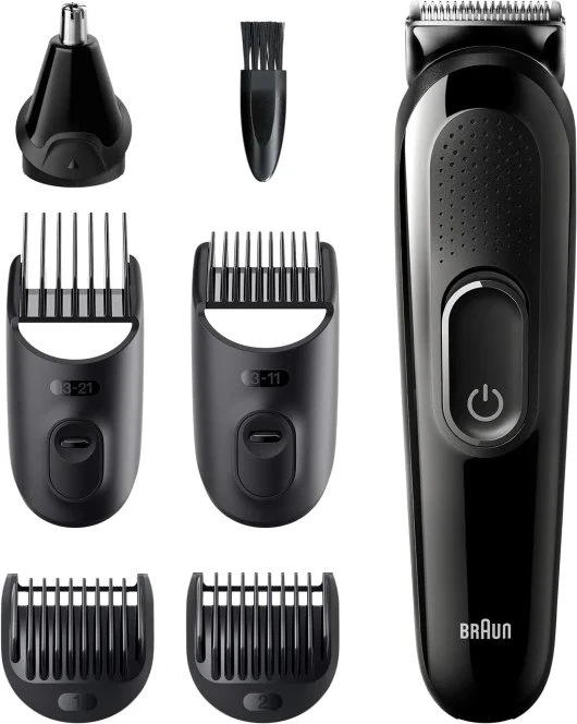 Braun Series 3 MGK3322 Multi-Grooming-Kit 6-in1