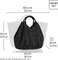 Reisenthel loopbag hobo Handtasche smiley teddy chocolate Vorschaubild