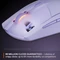 SteelSeries Rival 3 Wireless Gen 2, violett, USB/Bluetooth Vorschaubild