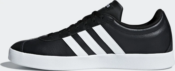 adidas VL Court 2.0 core black/cloud white (Herren)