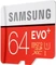 Samsung EVO+ R80/W20 64GB Kit, UHS-I, Class 10 Vorschaubild