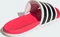 adidas Comfort Adilette 2.0 crystal white/core black/lucid red Vorschaubild