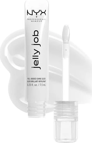 NYX Jelly Job Full-bodied High Shine Gloss 1 just jelly, 7.5ml