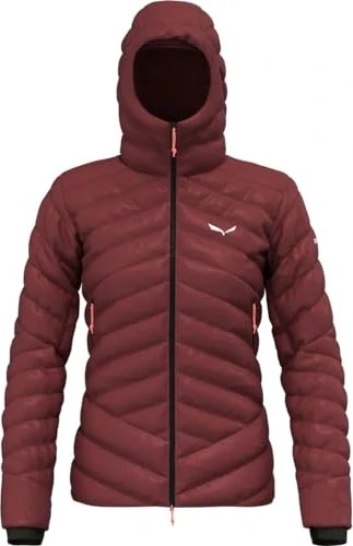 Salewa Ortles Medium 3 RDS Daunen Funktionsjacke red syrah (Damen)