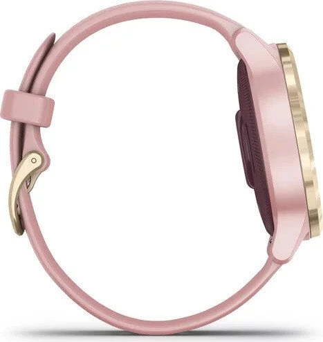 Garmin vivoactive 4S dust rose/light gold