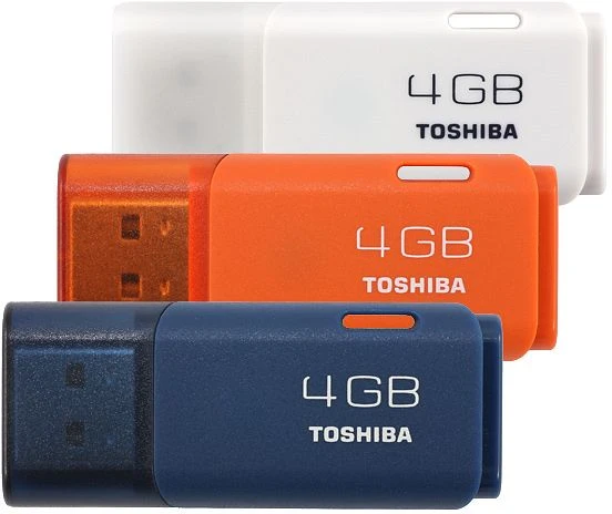 Toshiba TransMemory Hayabusa 32GB blau, USB-A, USB 2.0