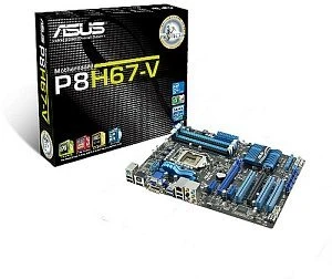 ASUS P8H67-V Rev 3.0 (Intel 1155)