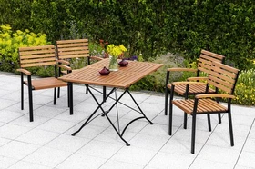 Merxx Schlossgarten Gartenmöbel-Set, 5-tlg.