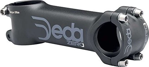Deda Zero1 31.7mm/1 1/8" -8° Vorbau 120mm schwarz