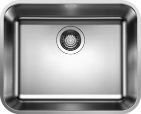 Blanco Supra 500-U Unterbau Becken mittig edelstahl