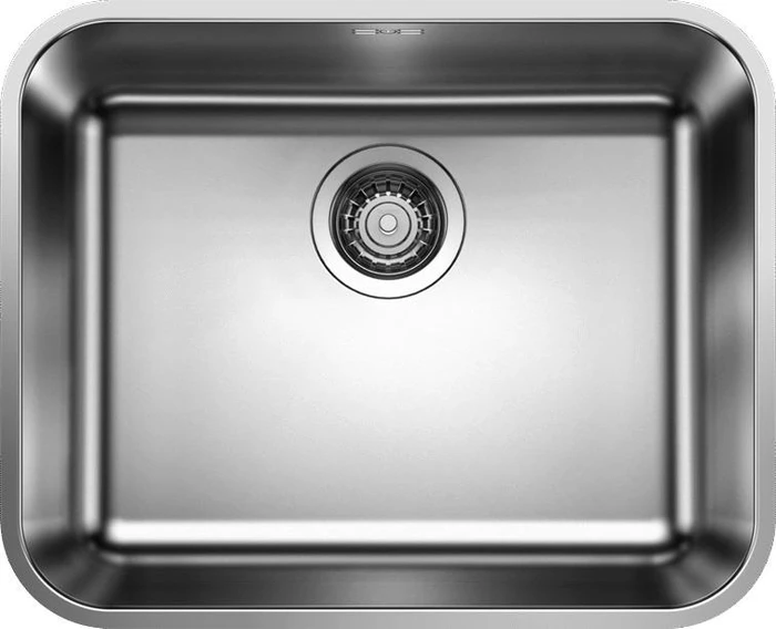Blanco Supra 500-U Unterbau Becken mittig edelstahl