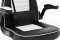 Raptor Gaming GS-50 Gamingstuhl, schwarz/weiß Vorschaubild