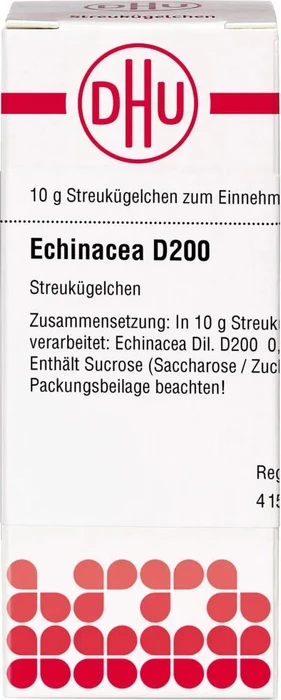 DHU Echinackea D200 Globuli, 10g