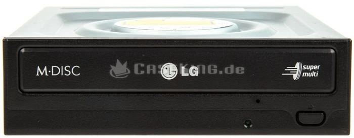 LG GH24NSB0 schwarz, SATA, bulk