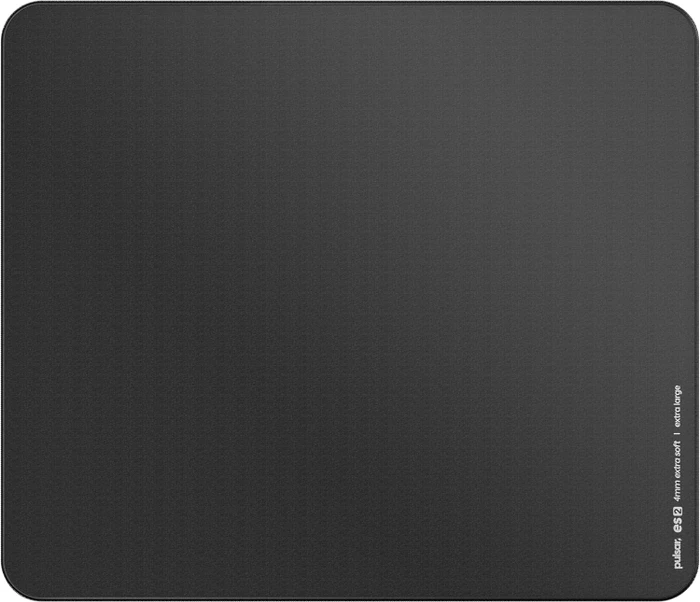 Pulsar Gaming Gears ES2 eSports Professional Level Gaming-Mauspad 4mm XL, 490x420mm, schwarz