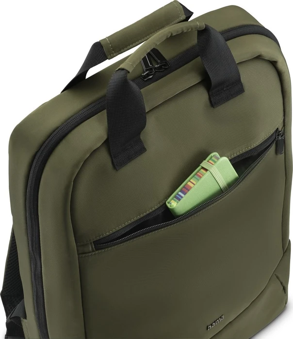 Hama Ultra Lightweight Laptop-Rucksack 16.2" oliv